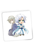 Mousepad Gaming Yona of the Dawn Ki-ja Tomoe Furry Neko Horror, 21x19 cm