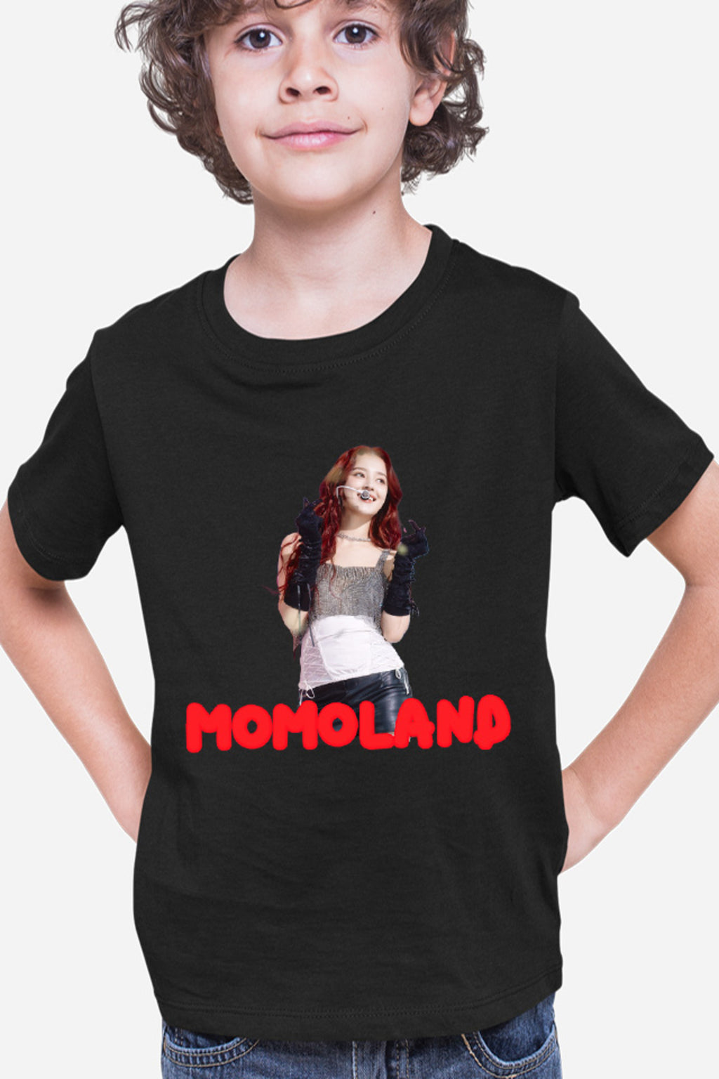 Tricou copii Momoland Nancy Jewel McDonie Sung Ji-yeon JooE