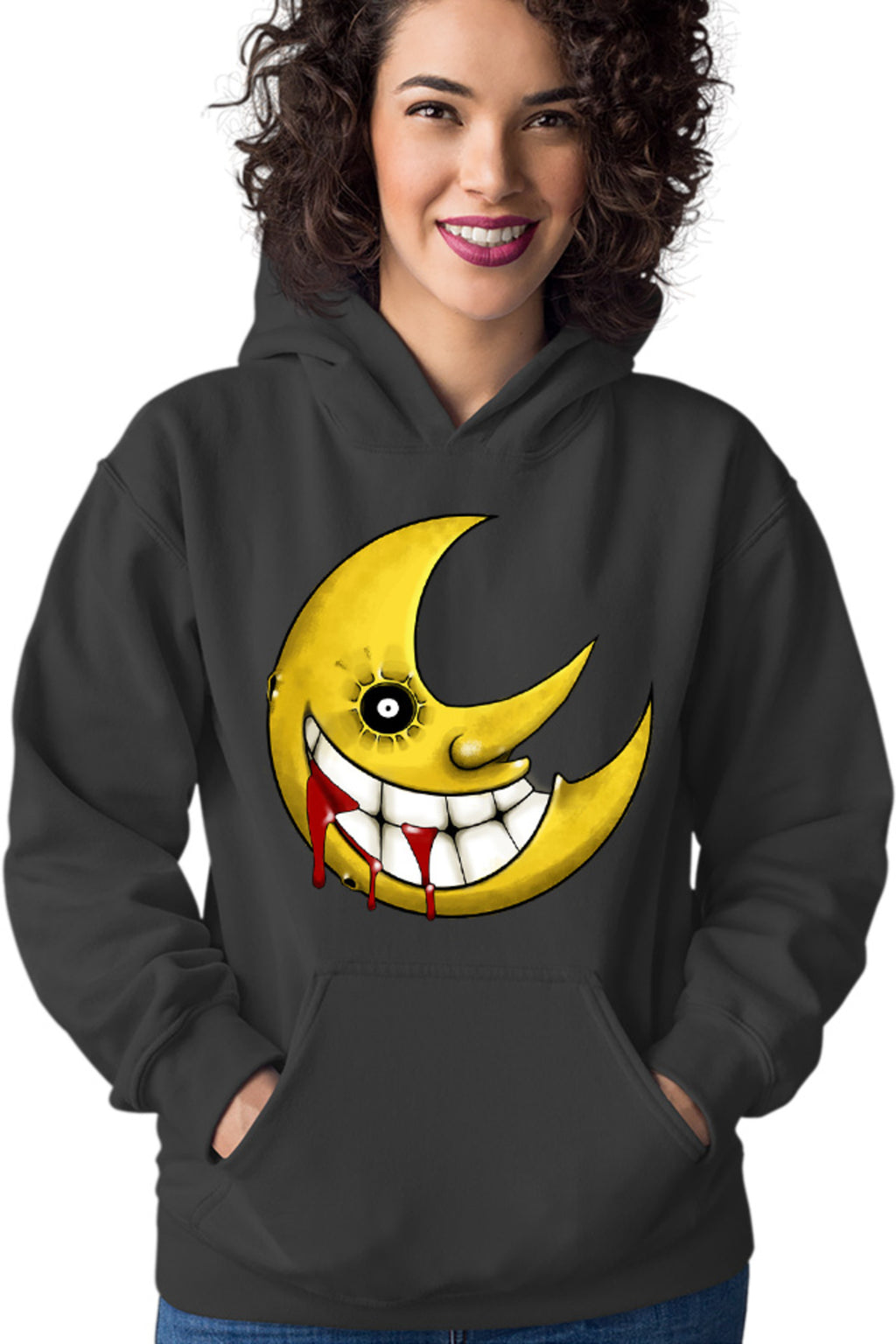 Hanorac dama Soul Eater Moon Smile Blood Horror