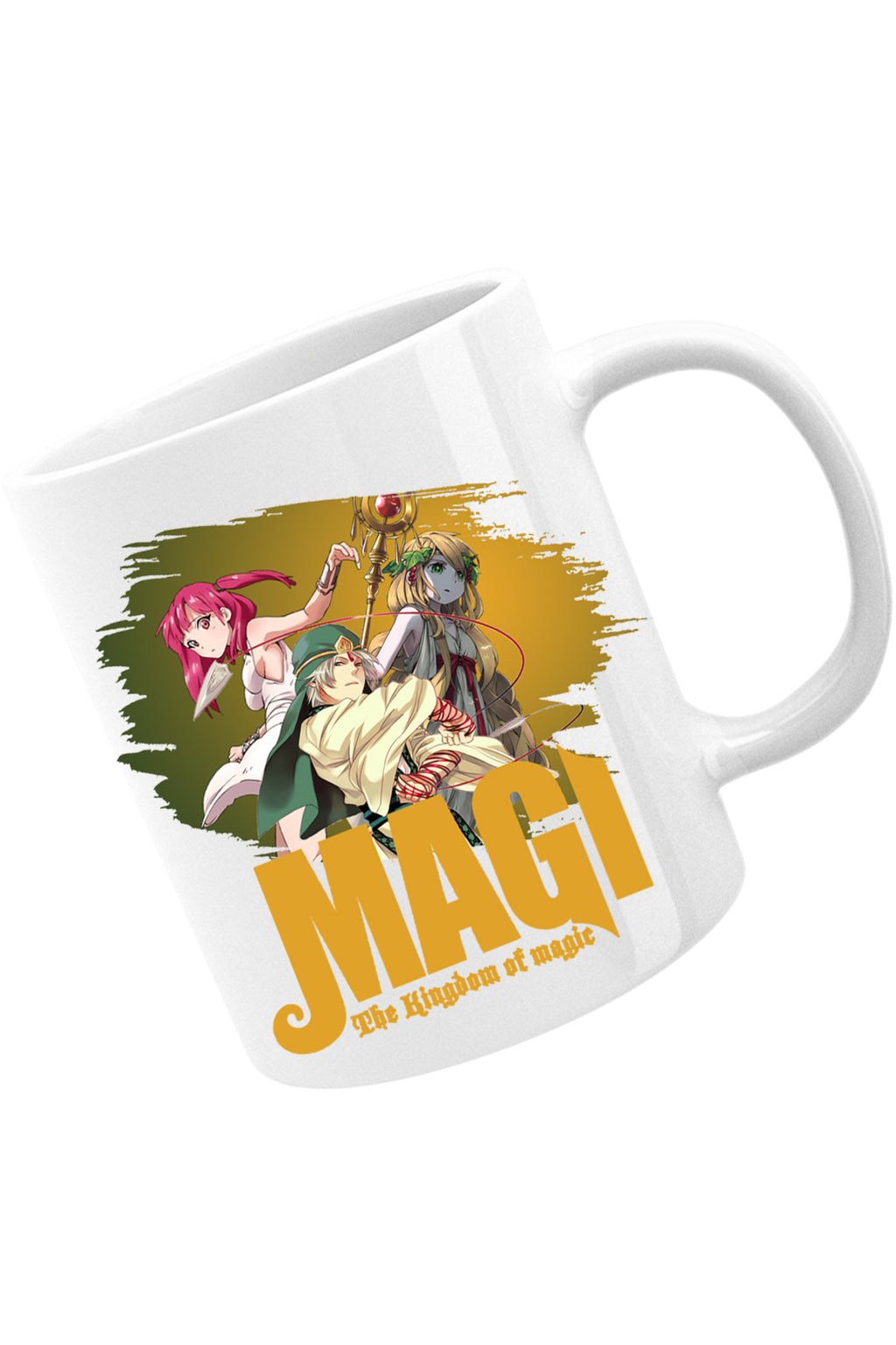 Cana Magi The Labyrinth of Magic Morgiana Sheherezada Jafar, alba, 330 ml