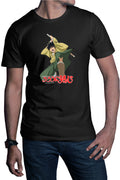 Tricou barbati Rurouni Kenshin Yahiko Hit Logo Spadasin