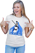 Tricou dama Akame ga Kill Esdeath Spadasin Otaku Bishoujo Gore