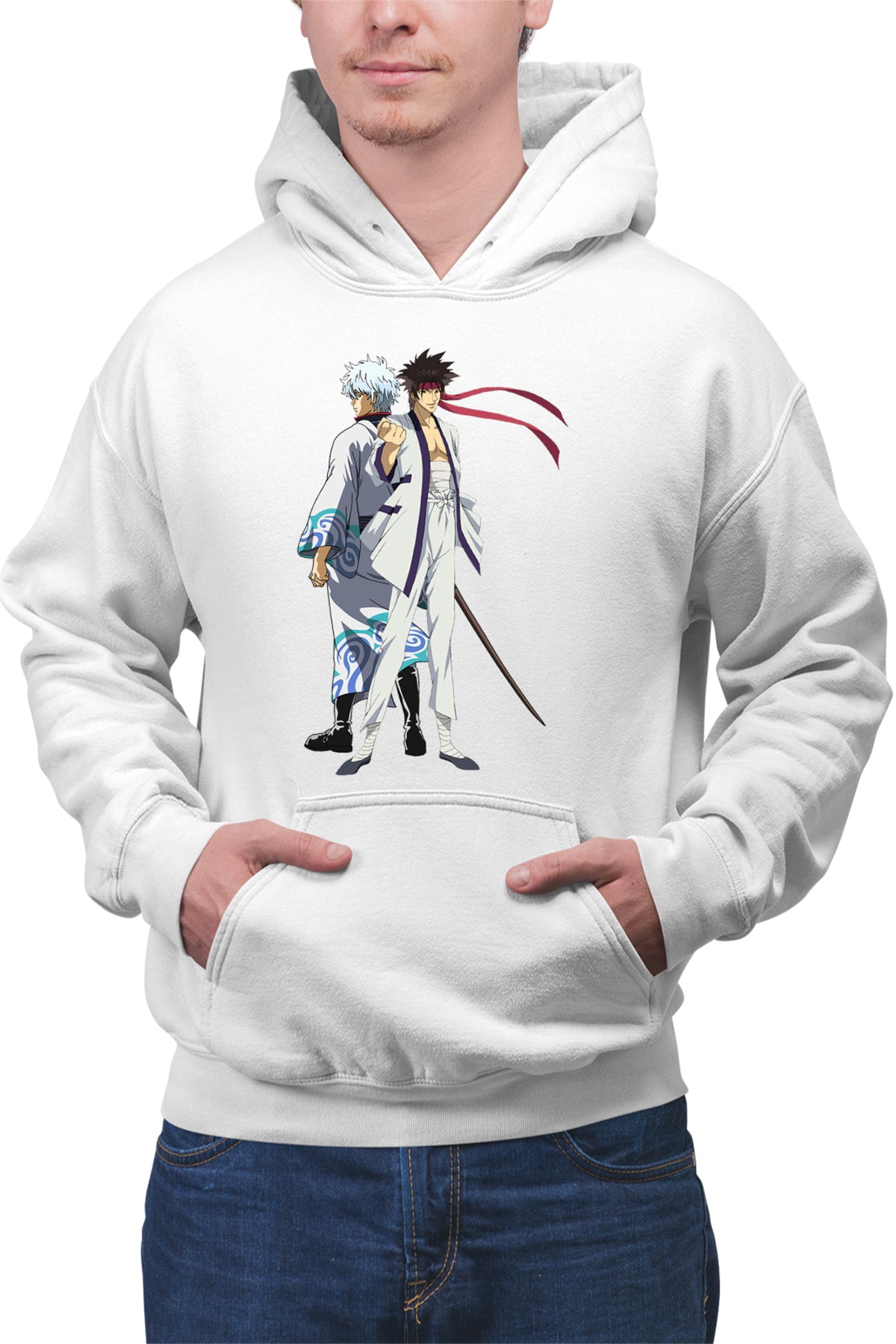 Hanorac barbati Rurouni Kenshin Sanosuke Gintoki Samurai
