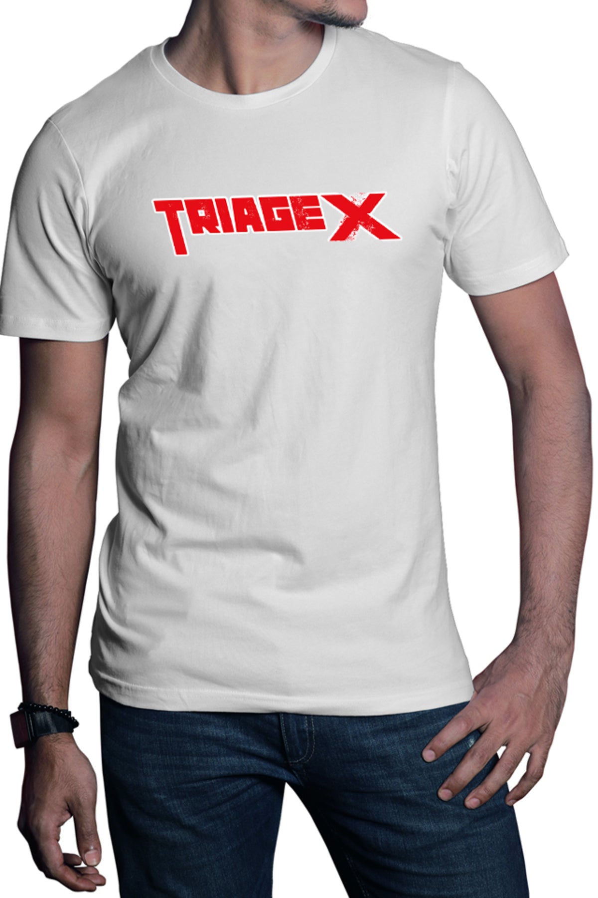 Tricou barbati Triage X Logo Light Novel Satou Shouji Shounen