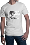 Tricou barbati Battle Angel Alita Gally Sing Wind Animekage
