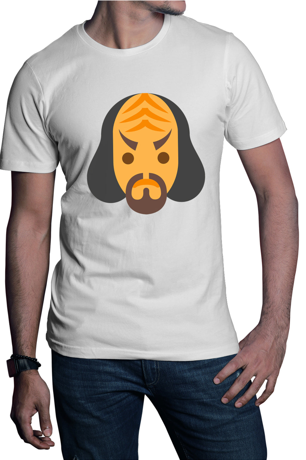 Tricou barbati Star Trek Worf United Federation of Planets
