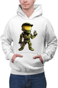 Hanorac barbati Halo Grenade Combat Soldat Video Game
