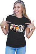 Tricou dama Bleach Ichigo Kurosaki Soul Reaper Dream Team