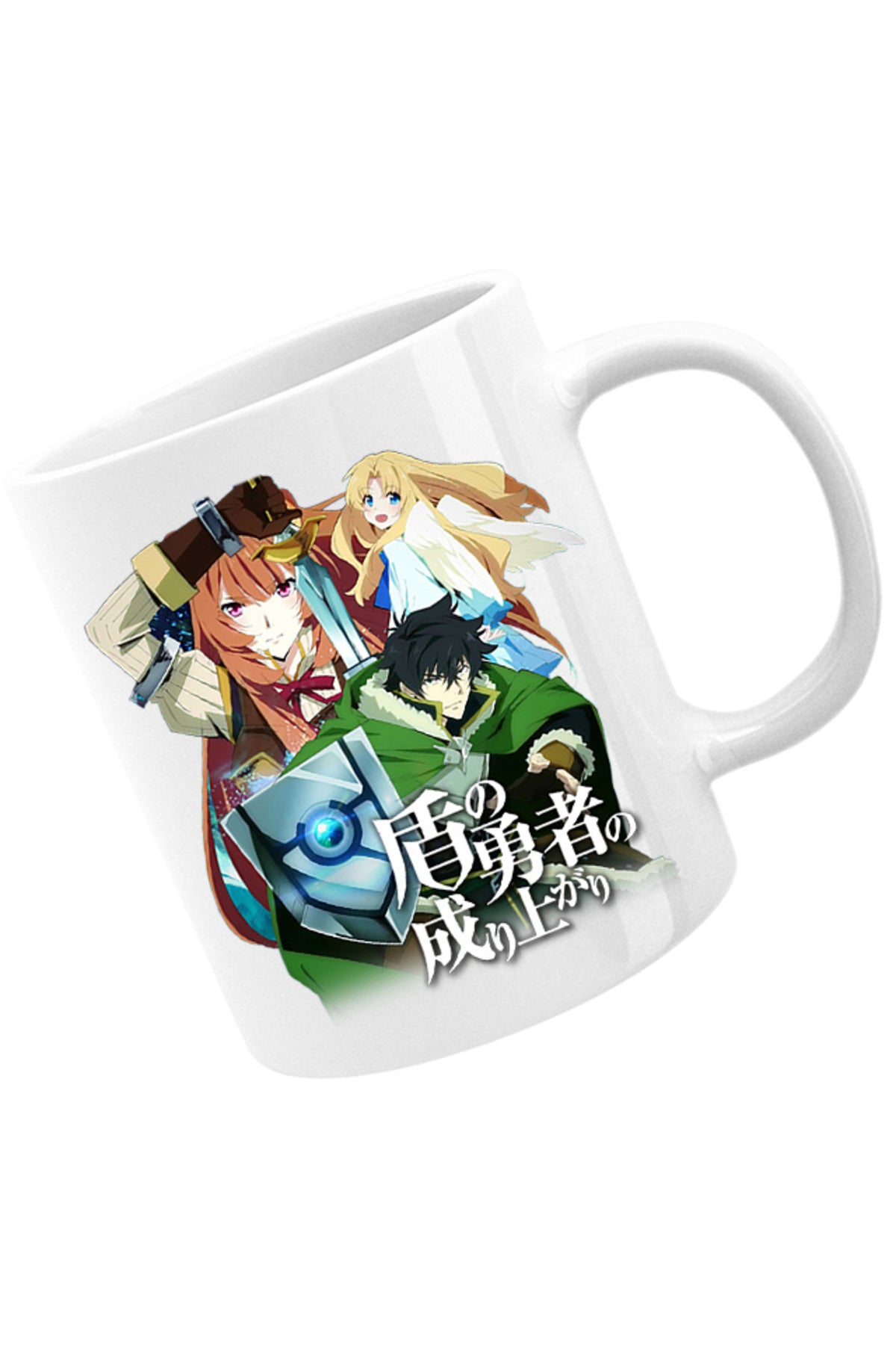 Cana Rising of the Shield Hero Naofumi Raphtalia Filo Drama Fantasy, alba, 330 ml