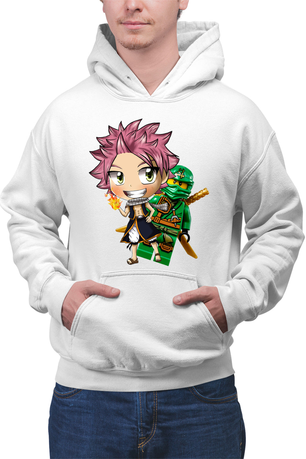 Hanorac barbati Fairy Tail Ninjago Manga Cartoon