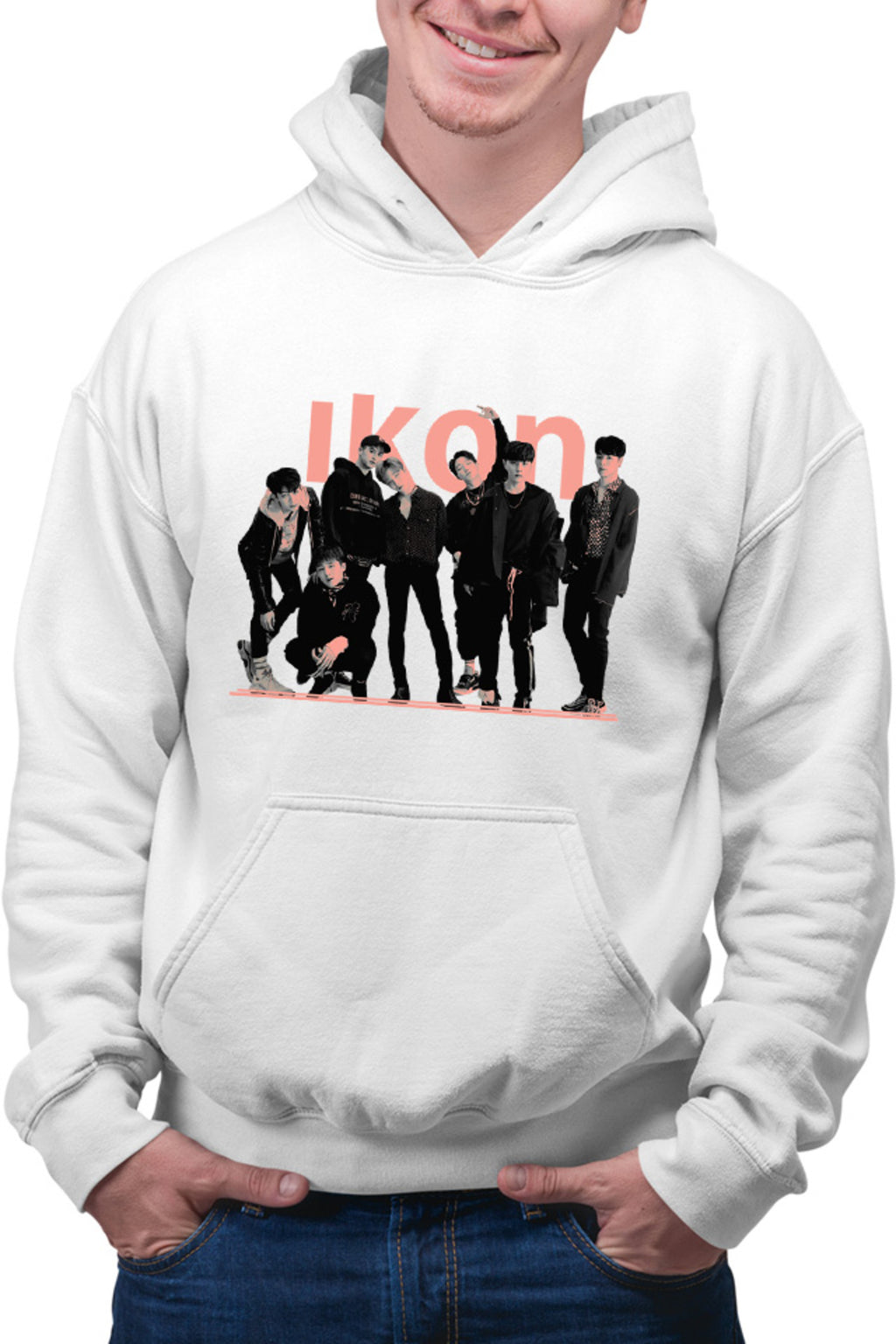 Hanorac barbati iKon All Members Awards Group K-Pop Dance Talents
