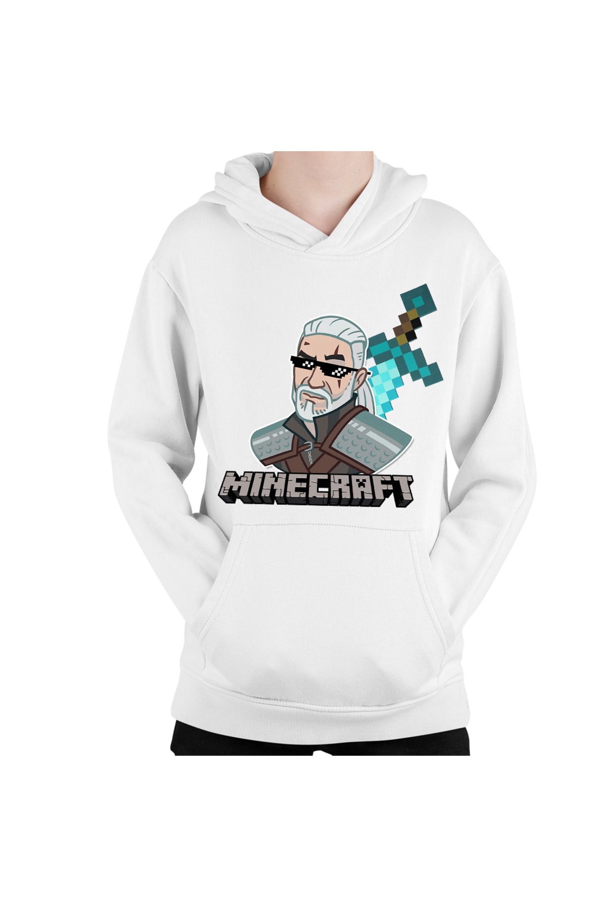 Hanorac copii The Witcher Minecraft Mcskins Optifine Aternos
