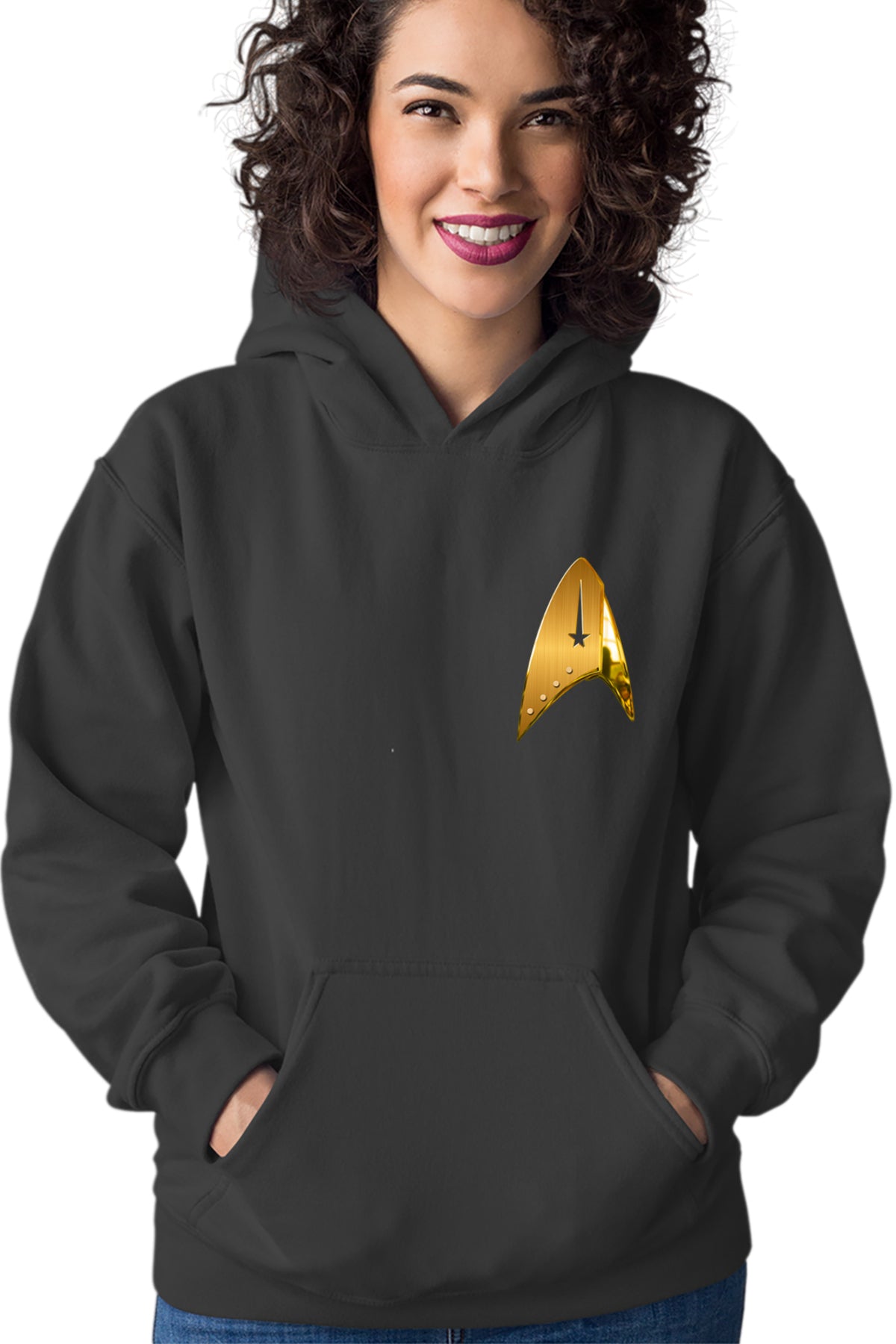 Hanorac dama Star Trek Comunicator Badge Teleport