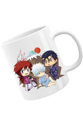 Cana Rurouni Kenshin Chibi Trio Kenshin Gintoki Hajime, alba, 330 ml
