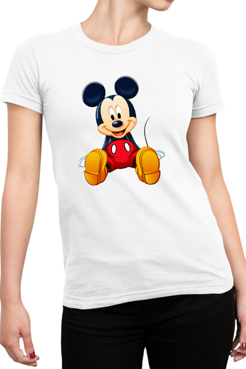Tricou dama Mickey Mouse Cartoon American Studios