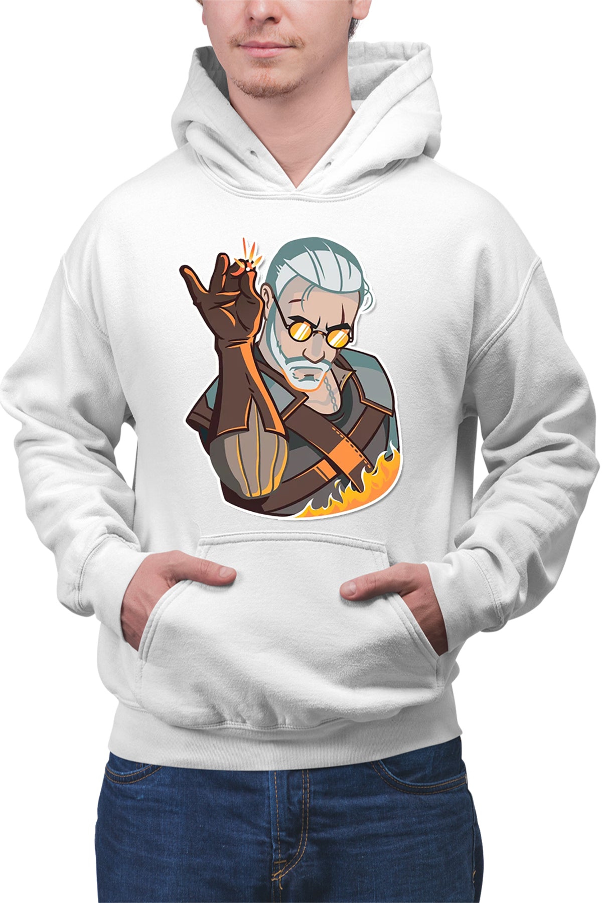 Hanorac barbati The Witcher Fortnite Epic Games Battle Royale