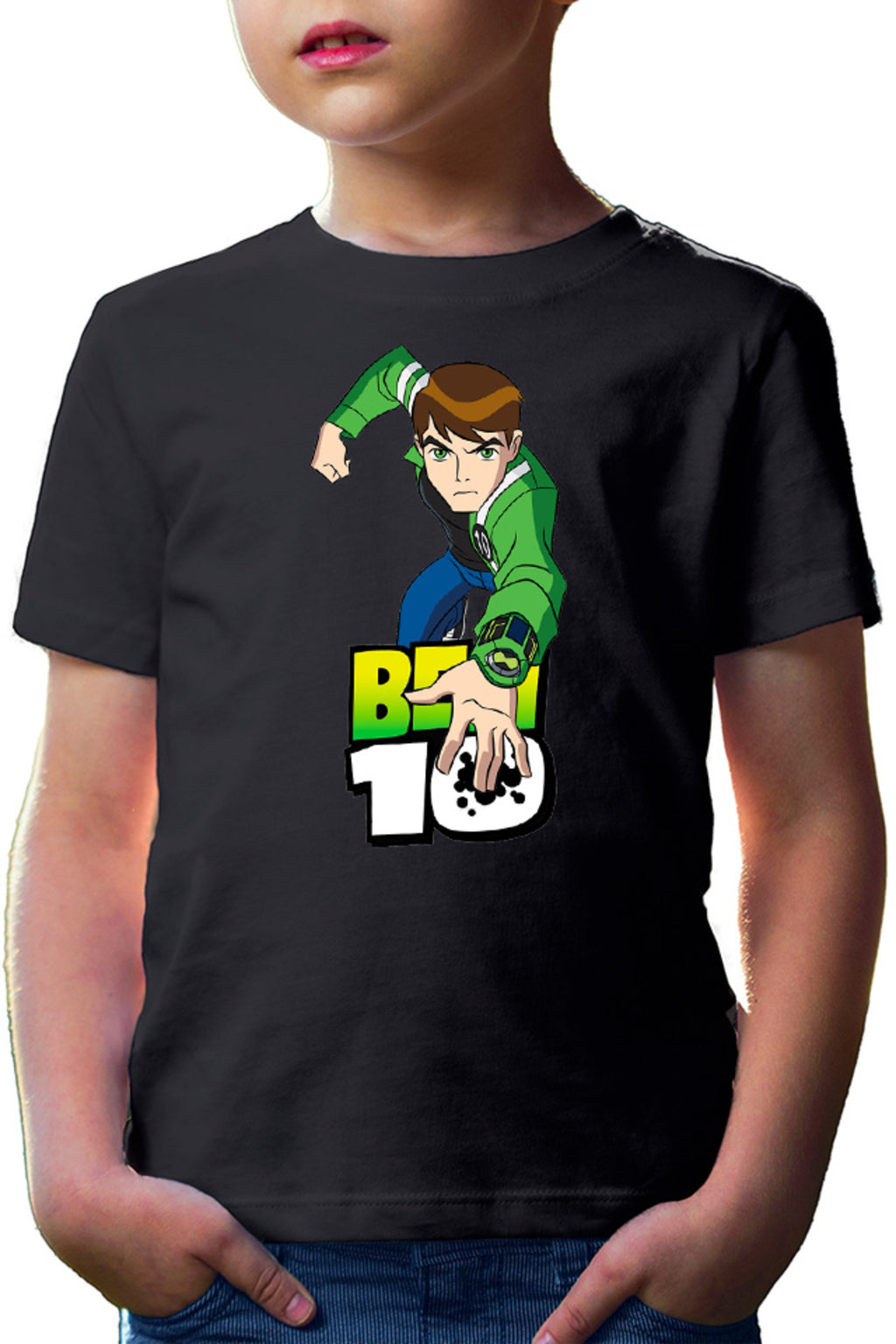 Tricou copii Ben 10 Logo Comedy Action Sci-fi Monsters Fight