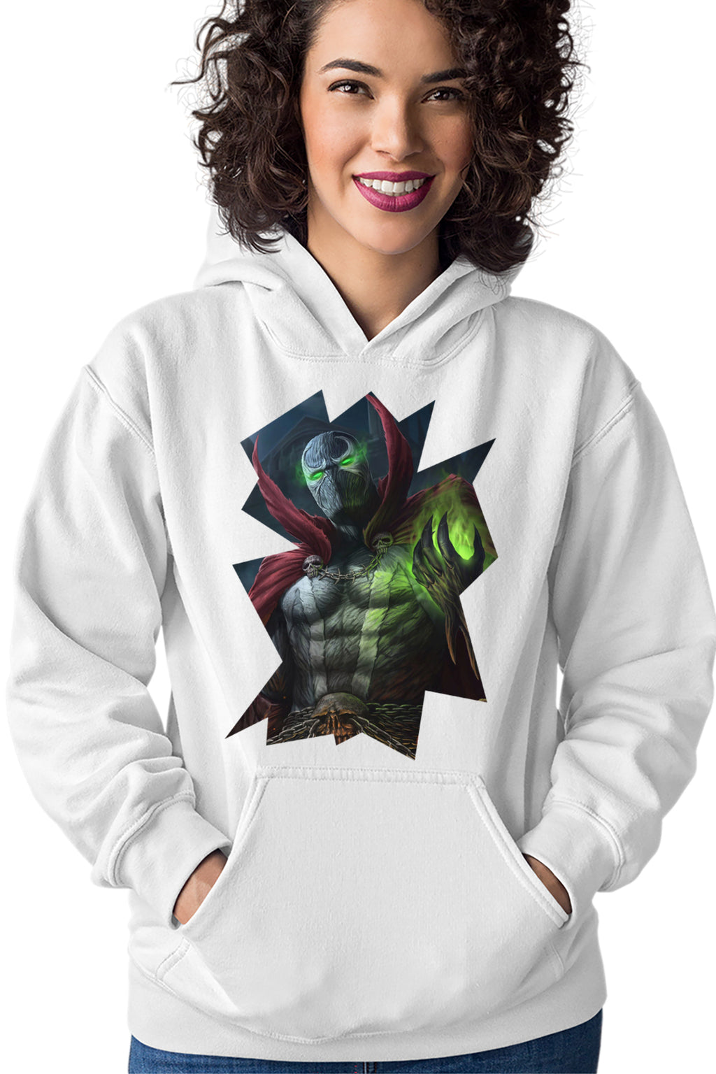 Hanorac dama Spawn Marvel Superhero Origins