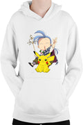 Hanorac copii Fushigi Yuugi Chichiri Chibi Pokemon Pikachu Monk