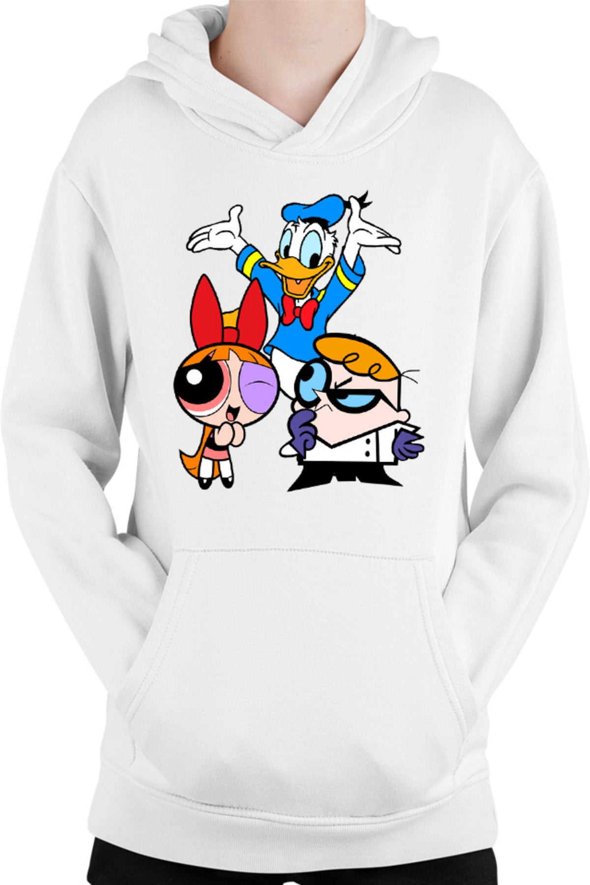 Hanorac copii The Powerpuff Girls Donald Dexter Genius Science