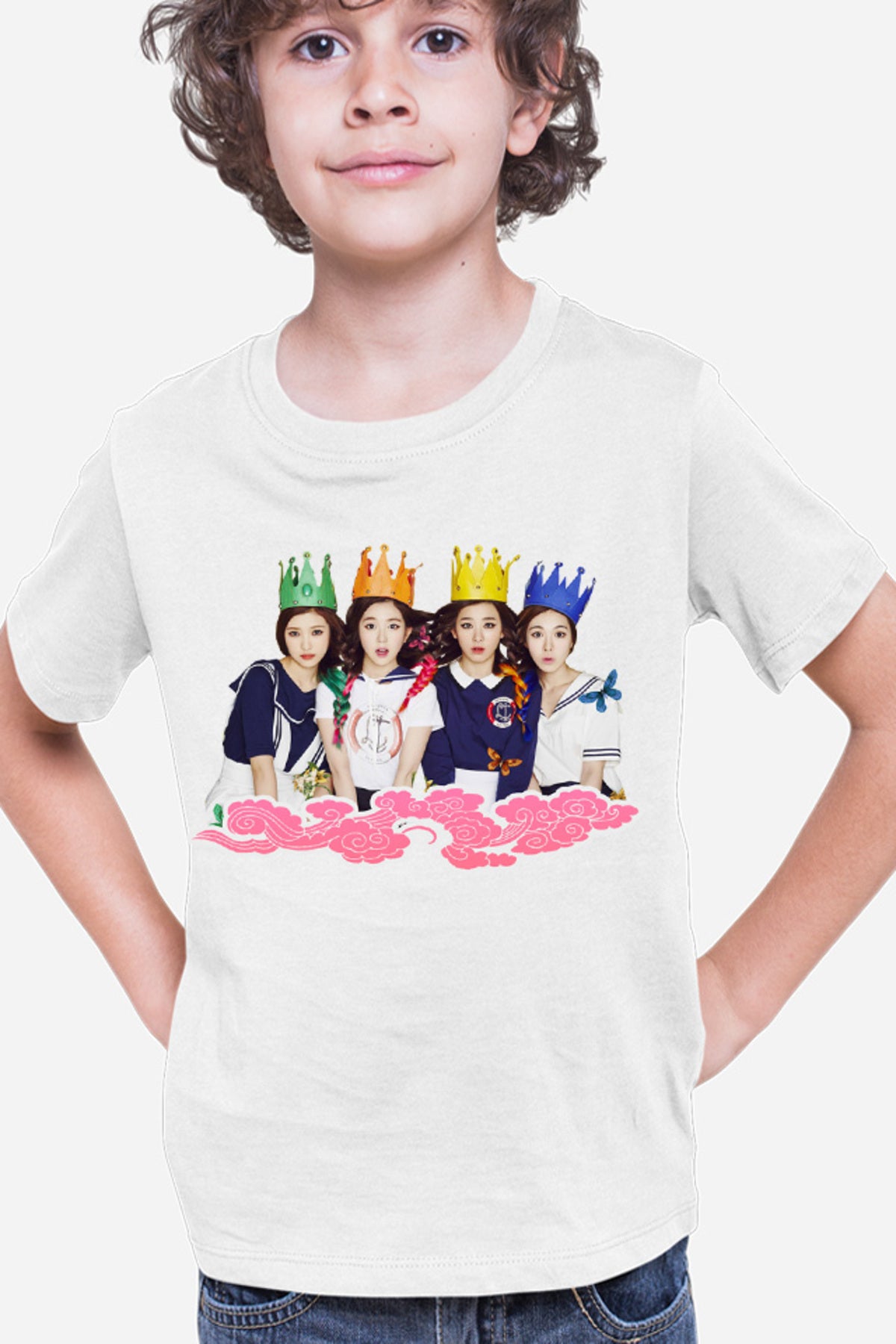 Tricou copii Red Velvet K-Pop Happiness Seulgi Bae Irene Yeri