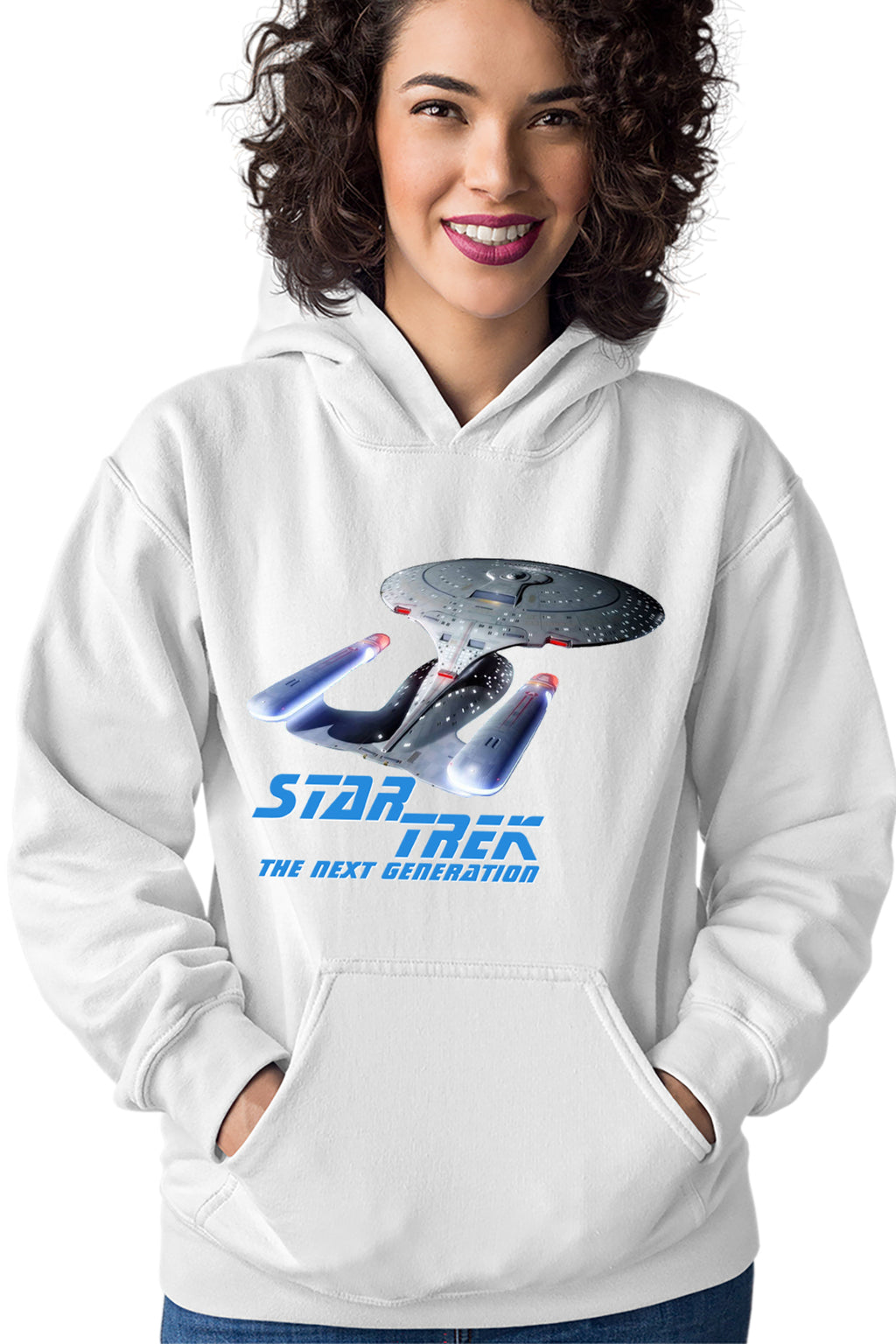 Hanorac dama Star Trek The Next Generation Enterprise Adventure
