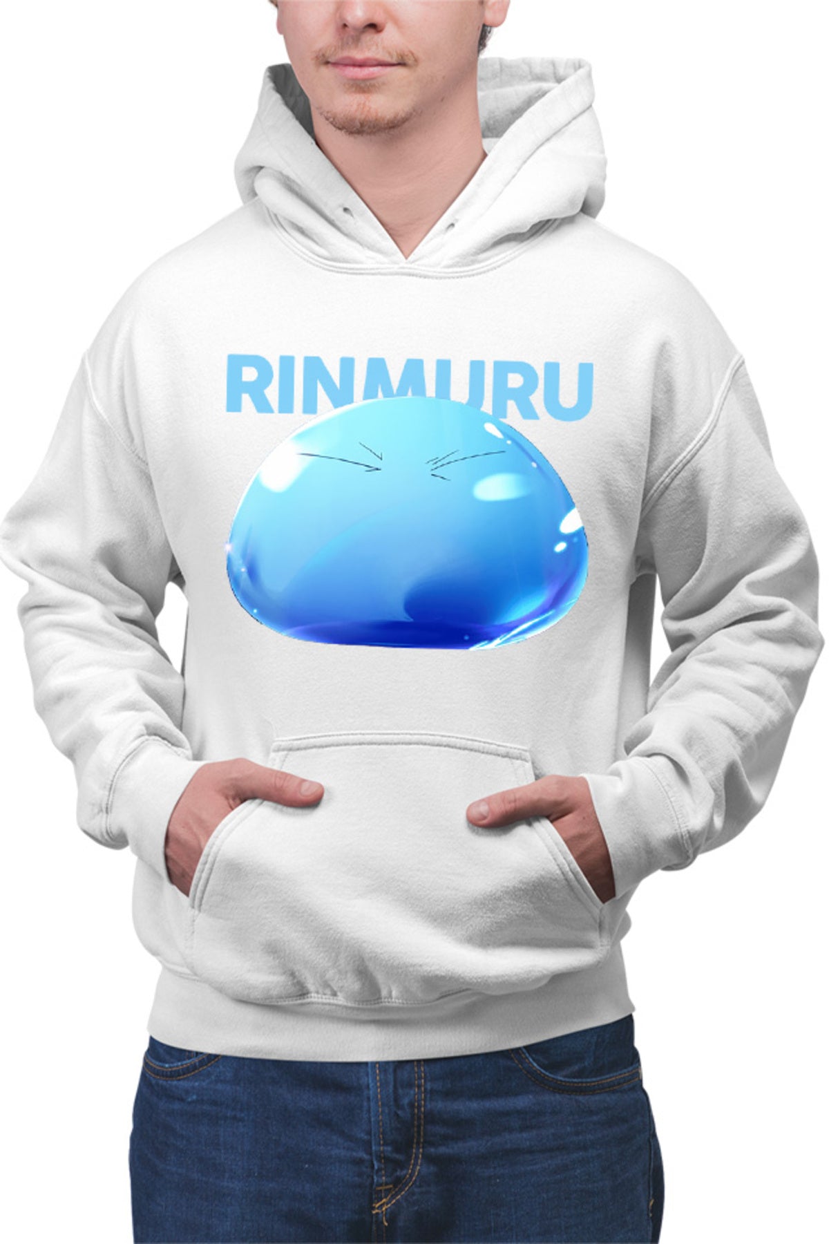 Hanorac barbati Isekai That Time When I Got Reincarned Slime