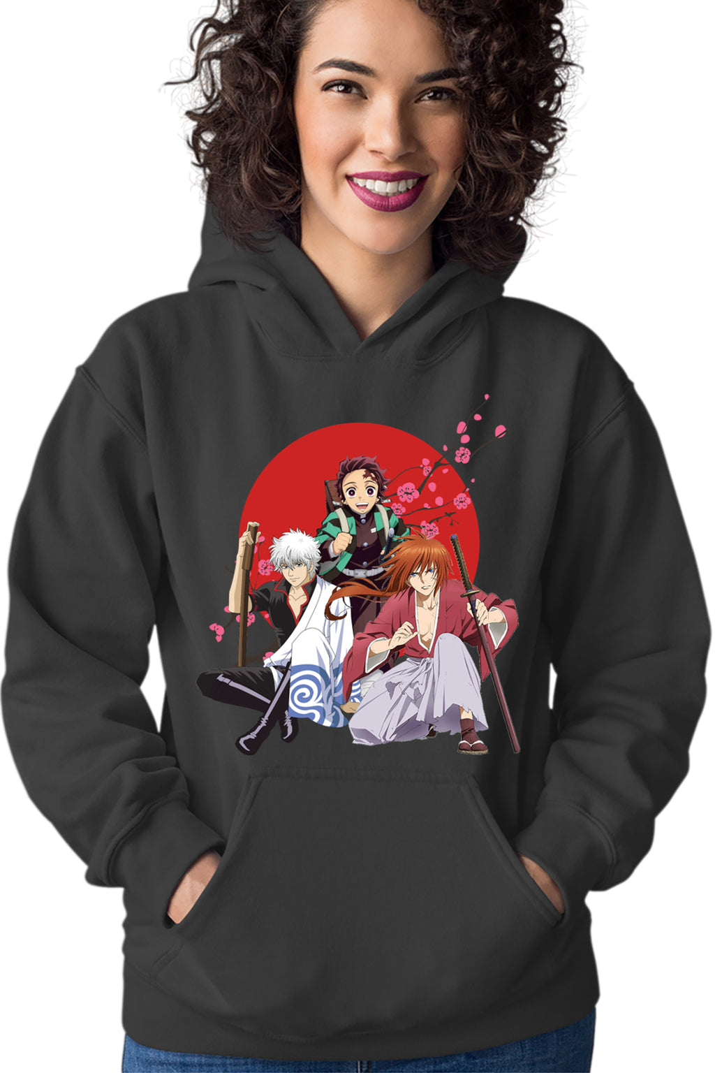 Hanorac dama Rurouni Kenshin Samurai Sakura Trio Harakiri