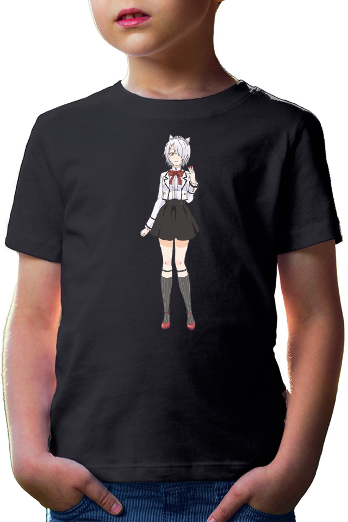 Tricou copii Boarding School Juliet Animal Pet Love