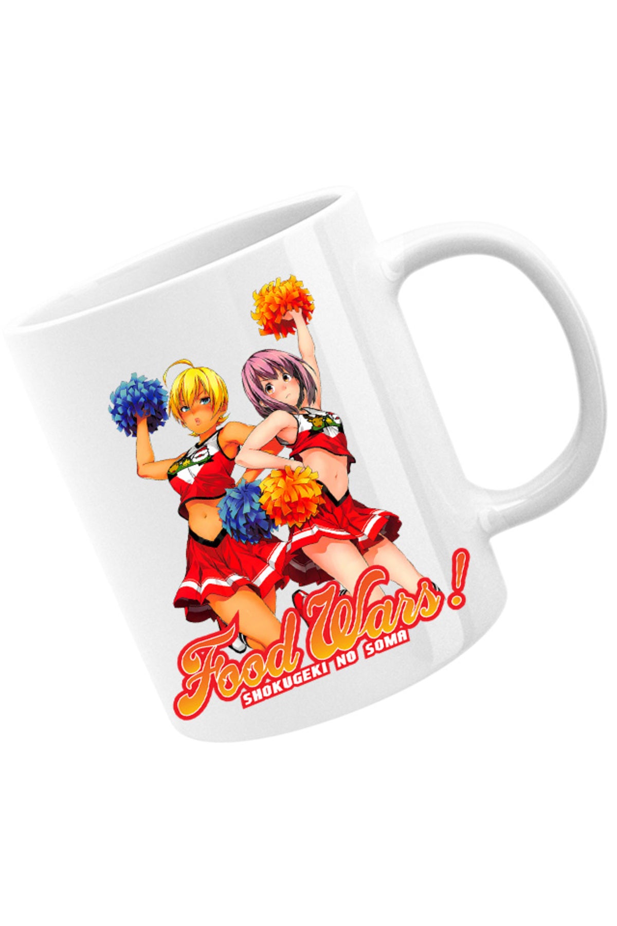 Cana Food Wars Hisato Miko School Anime Energy, alba, 330 ml
