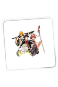 Mousepad Gaming UQ Holder Touta McDowell Negi Ichigo Bleach, 21x19 cm