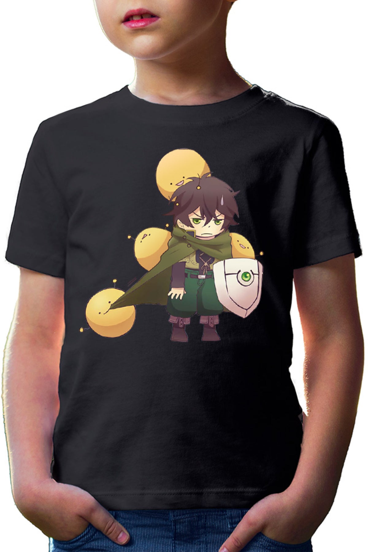 Tricou copii Rising of the Shield Hero Naofumi Monster Ball Eat Mangas