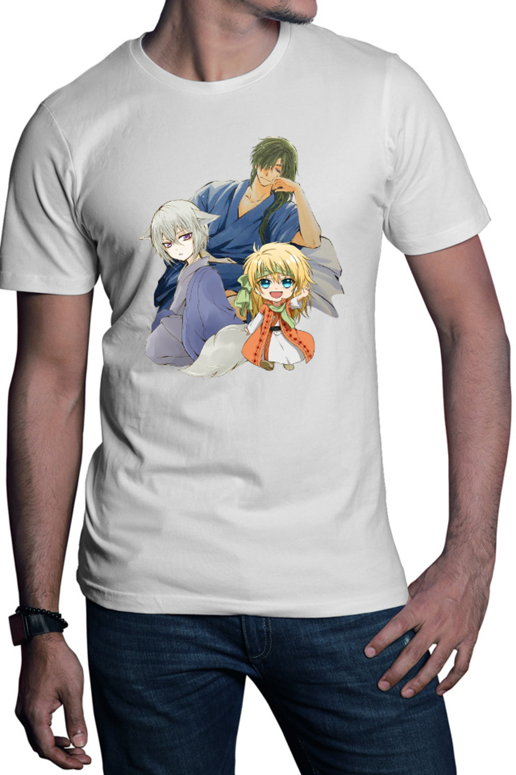Tricou barbati Yona of the Dawn Son Tomoe Zeno Yukata Anime Comedy