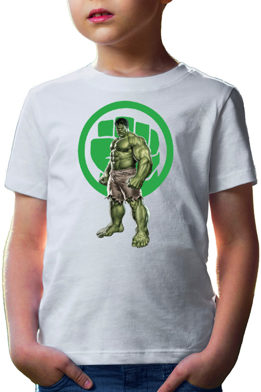 Tricou copii Hulk The Incredible Muscle Big Power Marvel
