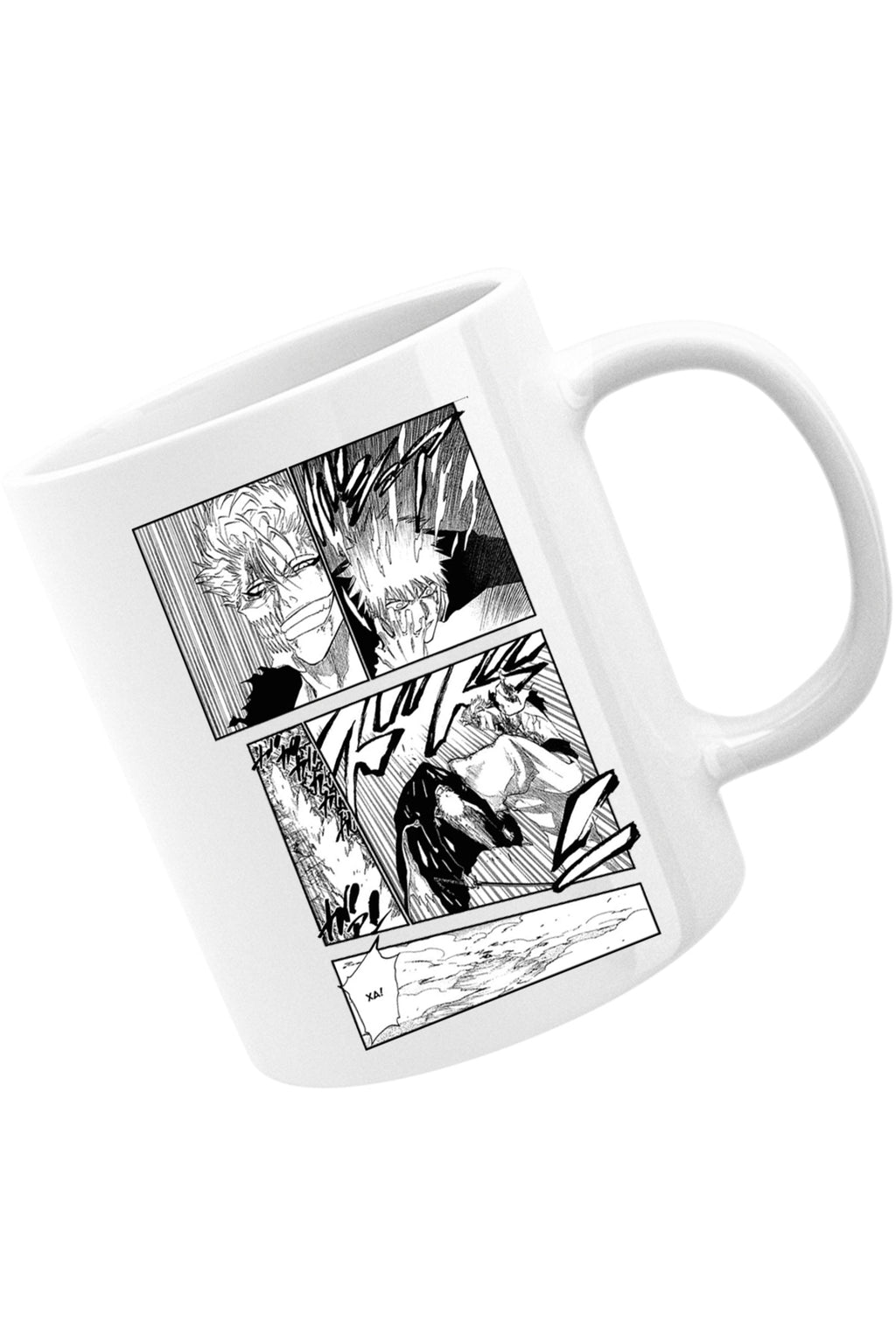 Cana Bleach Ichigo Manga Katana Atack, alba, 330 ml