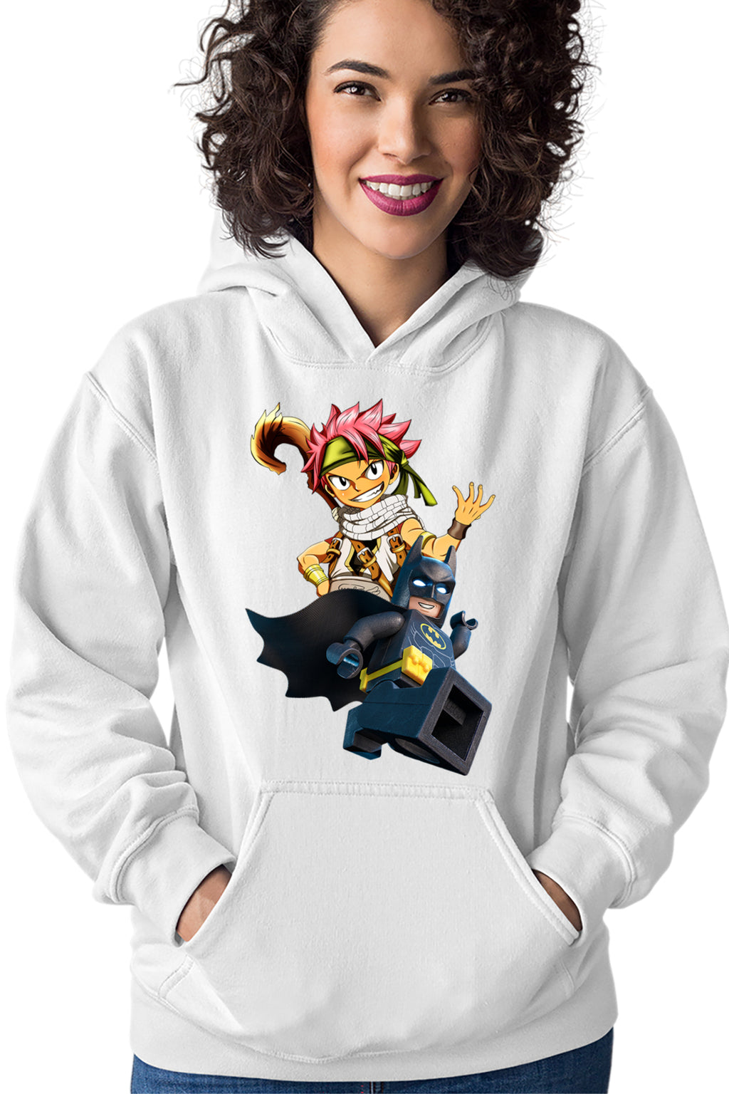 Hanorac dama Fairy Tail Batman Anime Manga