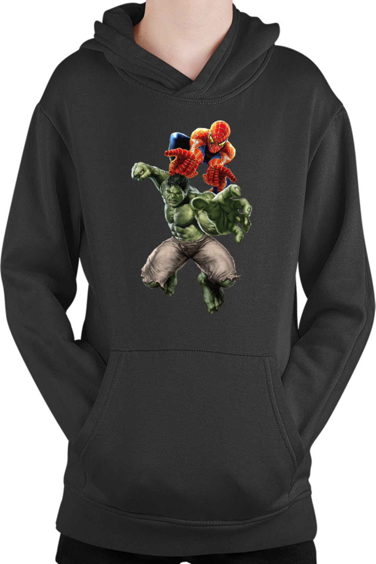 Hanorac copii Hulk Spiderman Incredible MacBook Pro Carol Fist