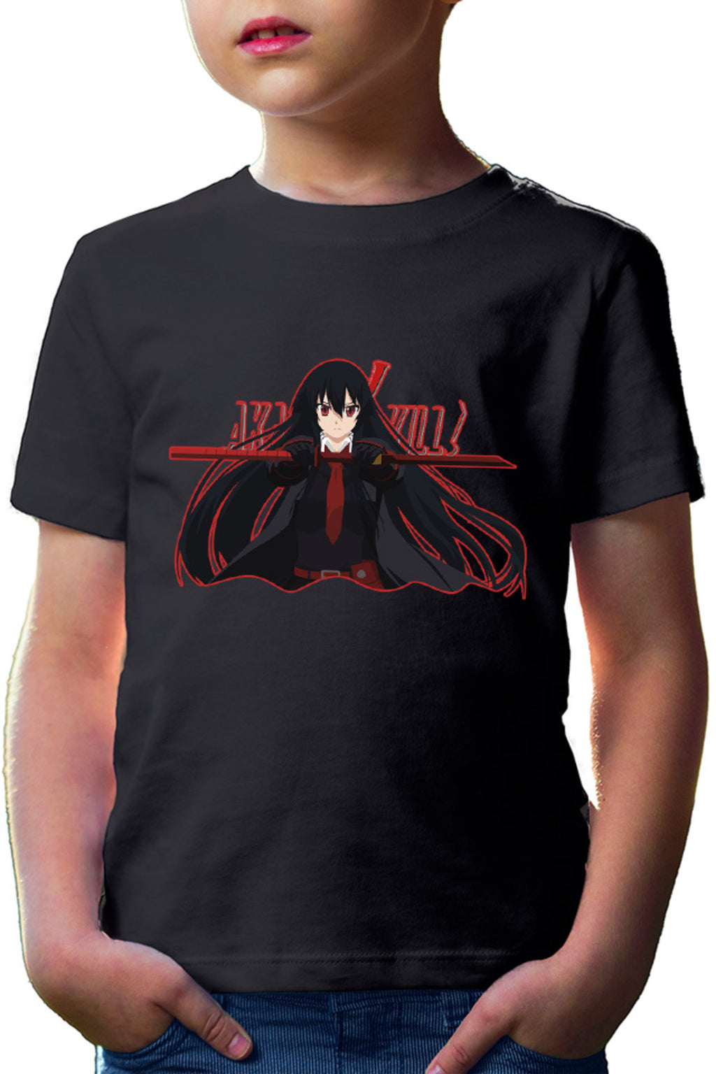 Tricou copii Akame ga Kill Katana Traditional School Uniform