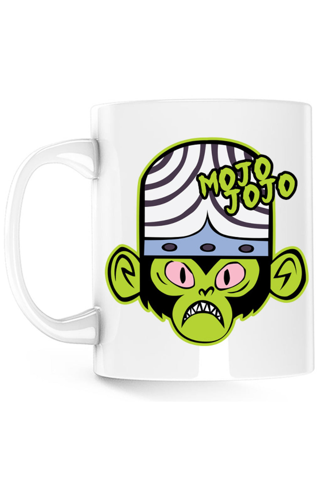 Cana The Powerpuff Girls Mojo Jojo Monkey, alba, 330 ml