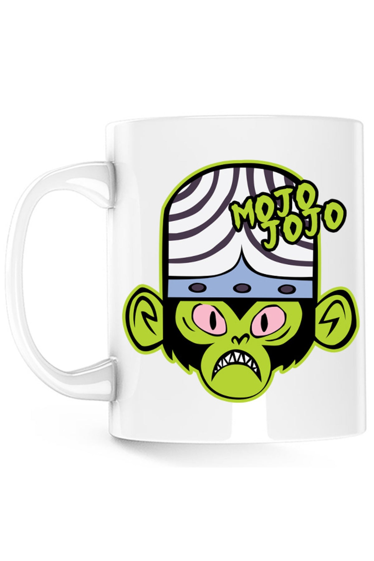 Cana The Powerpuff Girls Mojo Jojo Monkey, alba, 330 ml