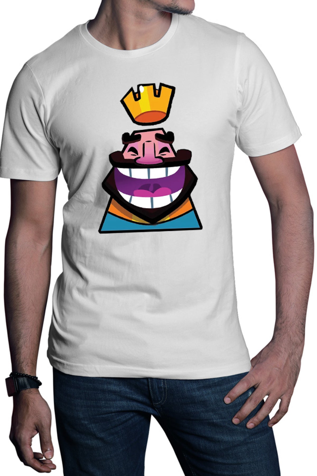 Tricou barbati Clash Royale Arena Battle Strategy Supercell