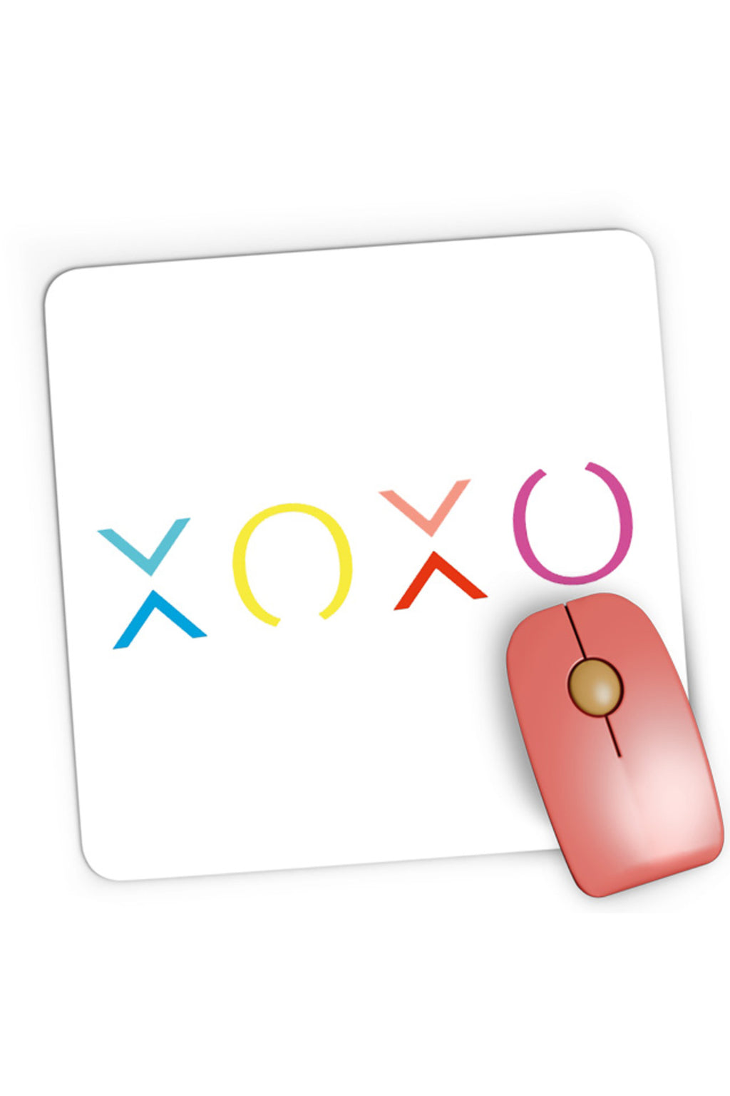 Mousepad Gaming XOXO Netflix TV Series Film Action, 21x19 cm