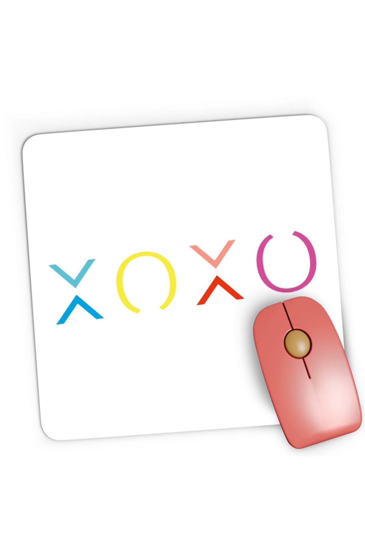 Mousepad Gaming XOXO Netflix TV Series Film Action, 21x19 cm