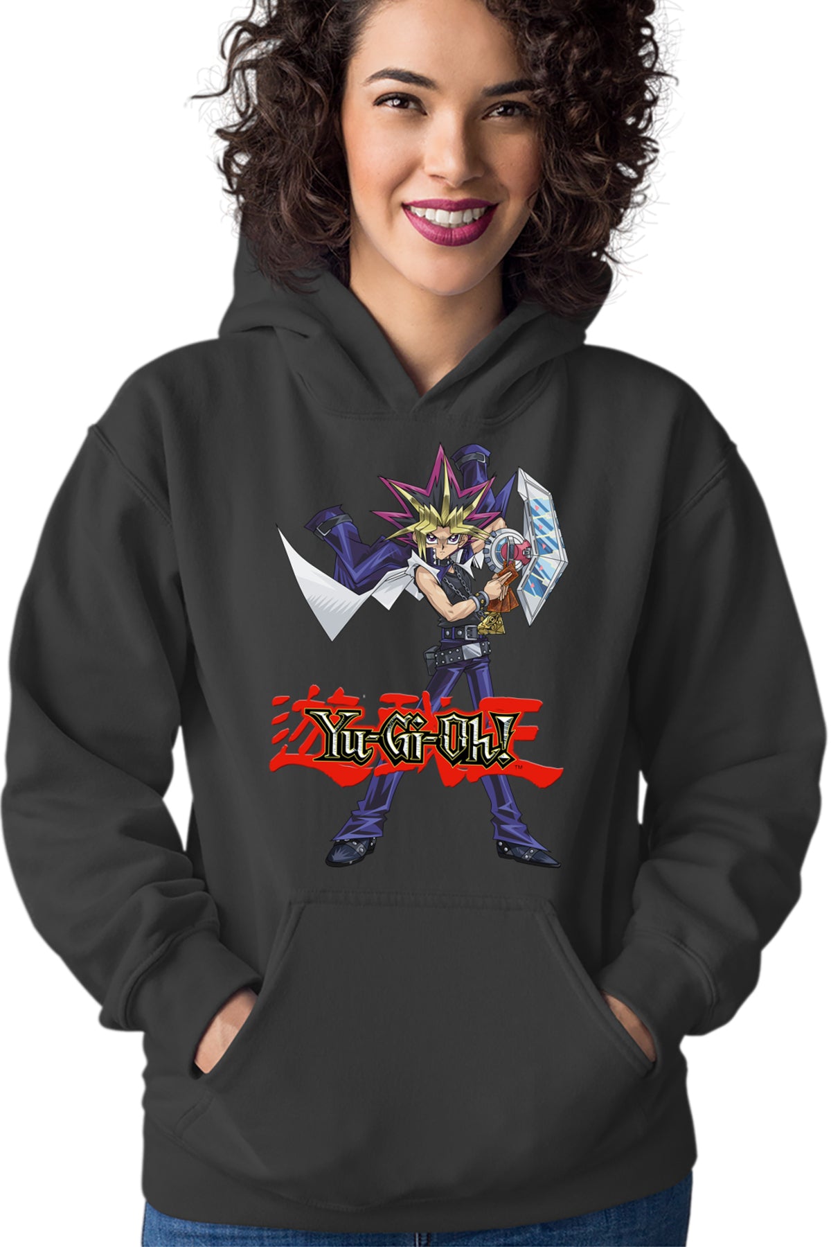 Hanorac dama Yu Gi Oh Yugi Mutou Anime Kage Meme Duel