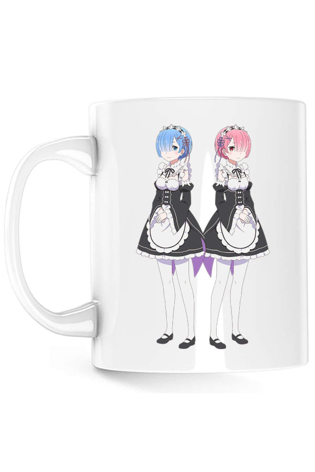 Cana Re Zero REM RAM Demon Siblings Horns Power Tribe, alba, 330 ml
