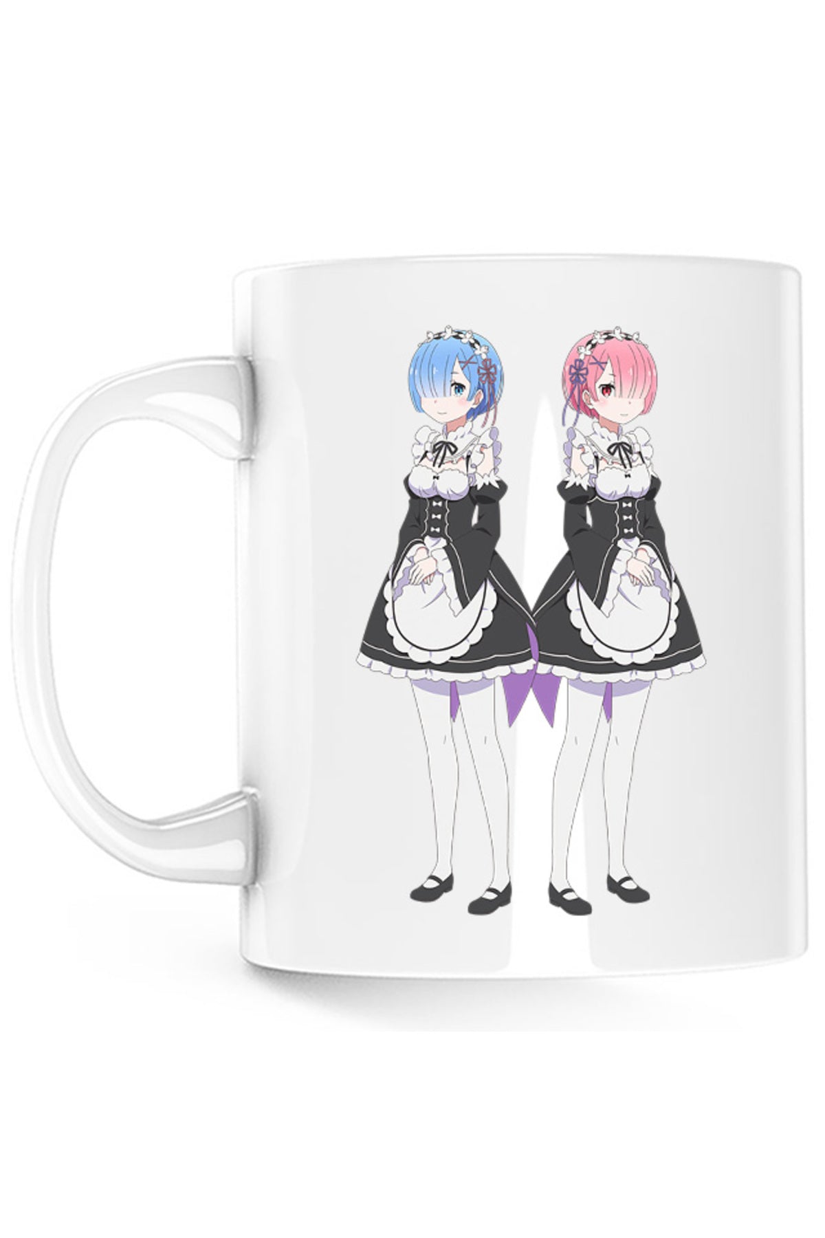 Cana Re Zero REM RAM Demon Siblings Horns Power Tribe, alba, 330 ml