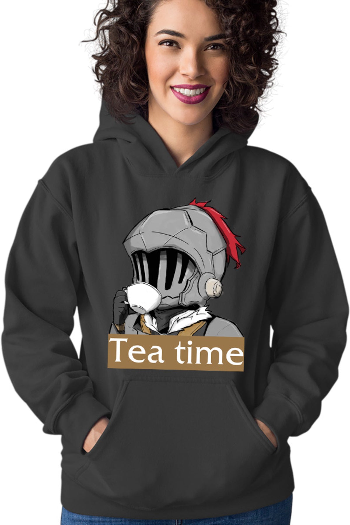 Hanorac dama Goblin Slayer Tea Time Break Anime Rapid Armor Bebe