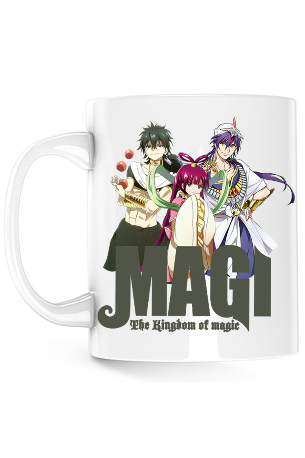 Cana Magi The Labyrinth of Magic Kougyoku Queen Judar Sinbad Trio, alba, 330 ml