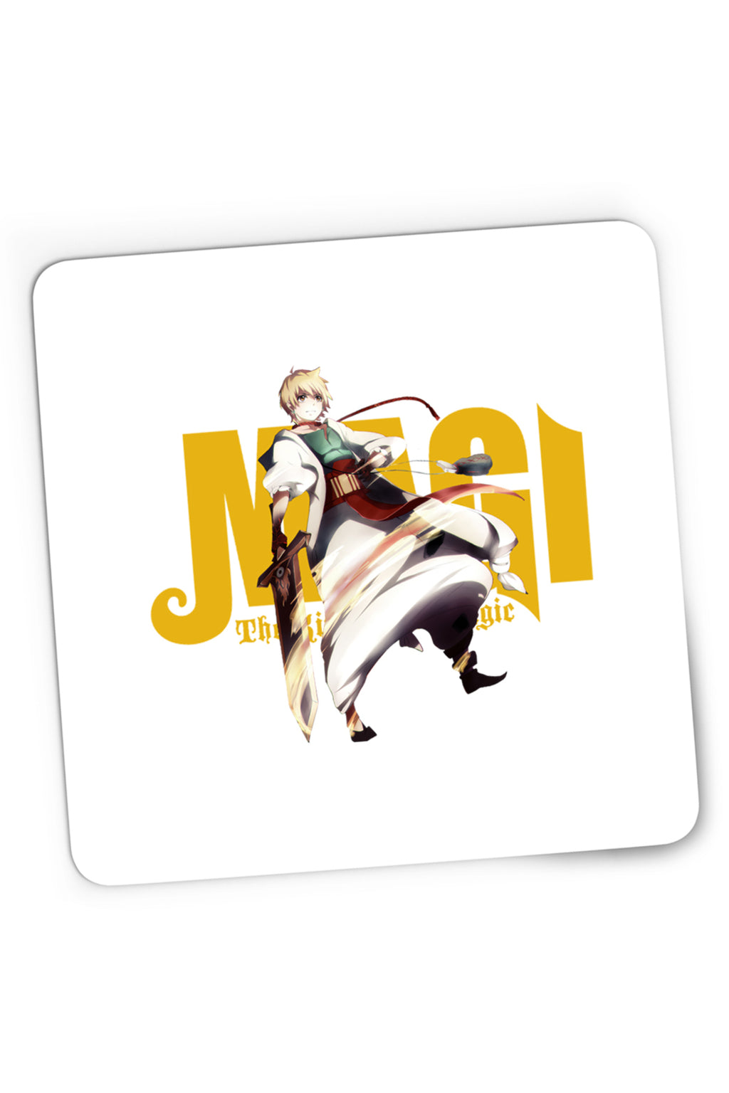 Mousepad Gaming Magi The Labyrinth of Magic Alibaba Fire Stroke, 21x19 cm