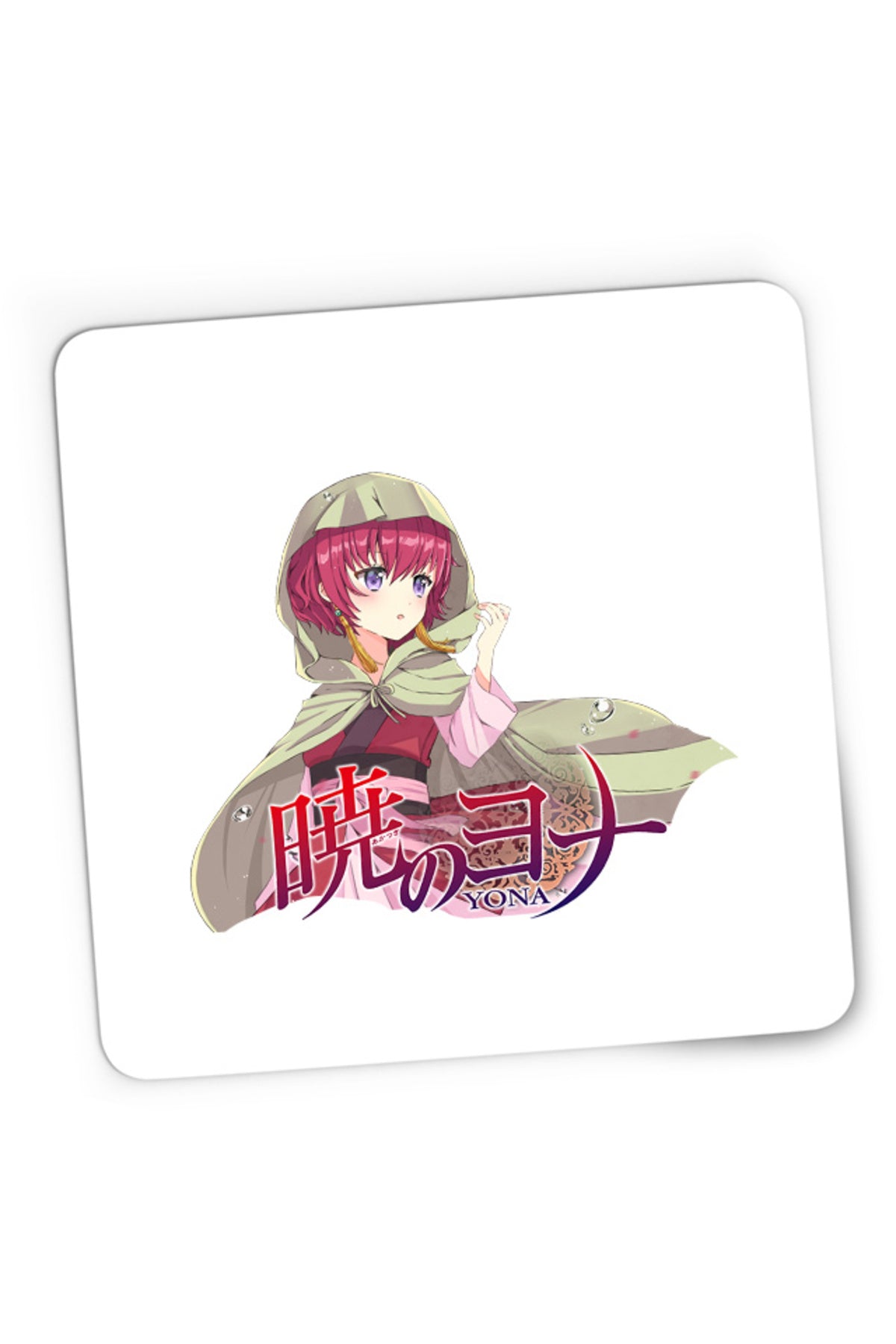 Mousepad Gaming Yona of the Dawn Yona Animekage Wind, 21x19 cm